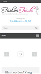 Mobile Screenshot of fashion-trends.nl