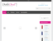 Tablet Screenshot of fashion-trends.nl